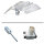Adjust-A-Wings Avenger M, S. Spreader M, Fassung unverkabelt