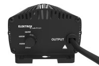 ELEKTROX ultimate 600W, elektronisch, 4 Stufen, 4m...