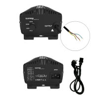ELEKTROX ultimate 600W, elektronisch, 4 Stufen, 4m Kabel-Output + IEC-Input