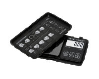 On Balance Tuff-Weigh Digitalwaage TUF-200, 0,01-200g, schwarz