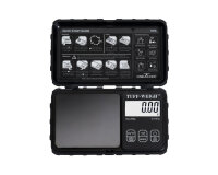 On Balance Tuff-Weigh Digitalwaage TUF-200, 0,01-200g, schwarz