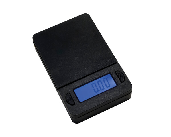 On Balance Myco Digitalwaage, MK-100, 0,01g-100g, schwarz