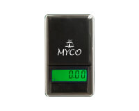 On Balance Myco Digitalwaage, MV-100, 0,01g-100g, schwarz
