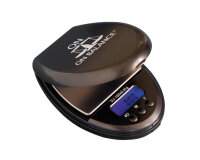 On Balance Mini-Digitalwaage, DJ-100, 0,01g-100g, schwarz