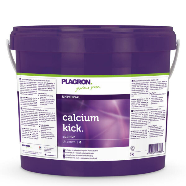 Plagron Calcium Kick, pH-Regulator, 5 kg