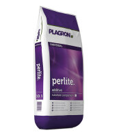 Plagron Perlite, aufgeschäumtes Vulkangestein, 10 L