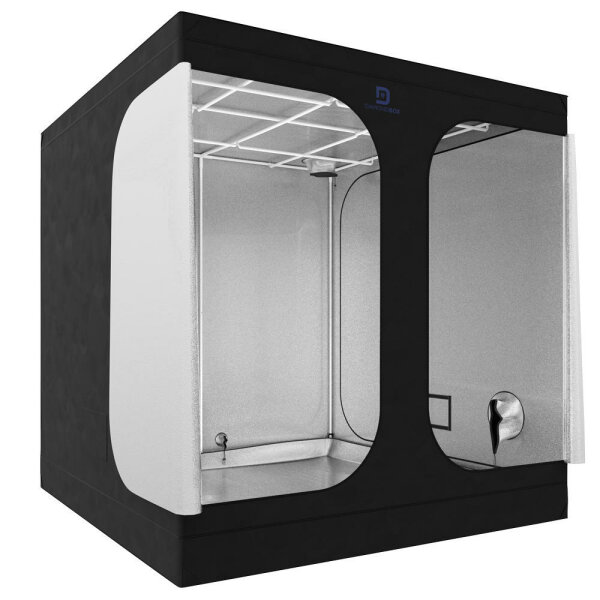 DiamondBox Silver Line SL200, 200x200x200, bestehend aus 2 Paketen