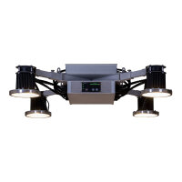 HashCropter XXL, LED-Pflanzleuchte, bis 780 W...