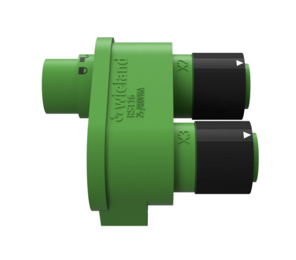 TELOS h-Connector, 250 V, 16 A