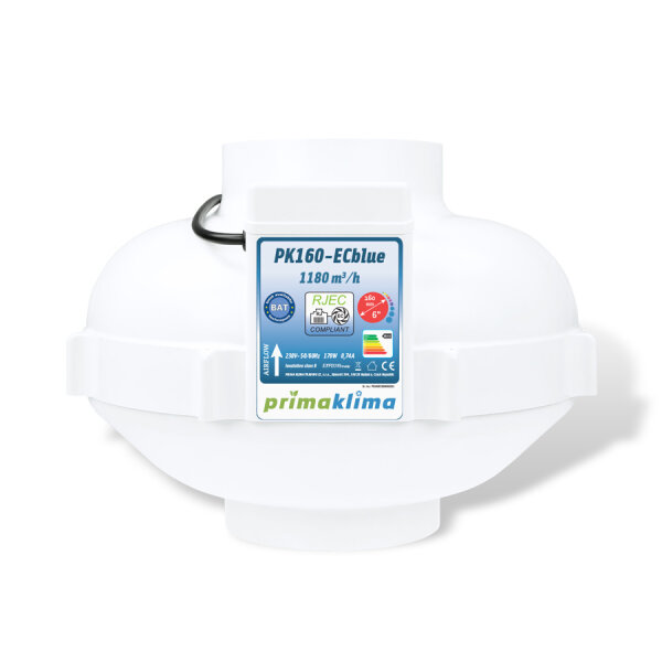 Prima Klima Rohrventilator PK160-ECblue, 1180 m³/h