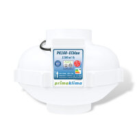 Prima Klima Rohrventilator PK160-ECblue, 1180 m³/h