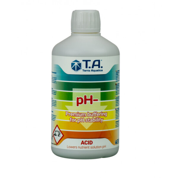 T.A. pH-, 500 ml