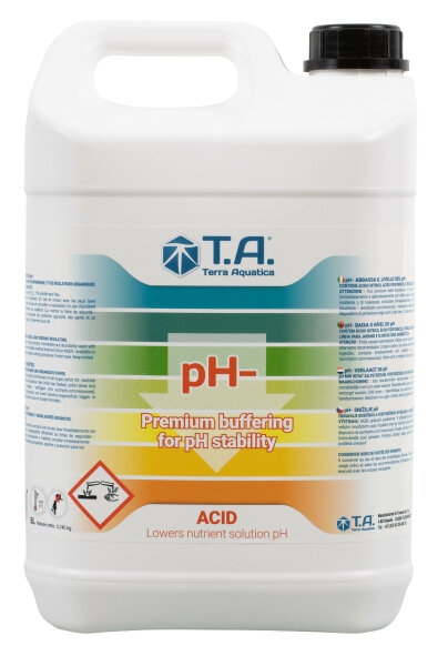 T.A. pH-, 5 L