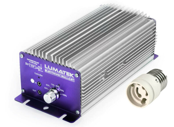 Lumatek Vorschaltgerät 315 W CMH, dimm- und steuerbar + E40-Adapter