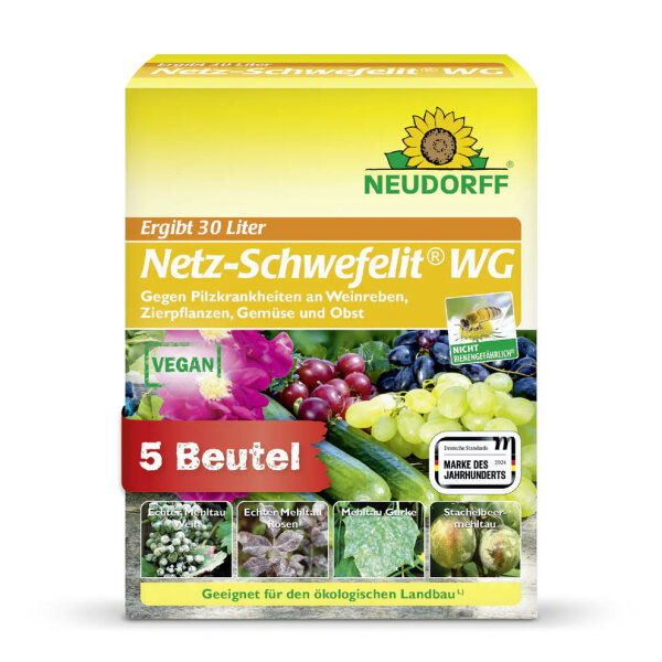 Neudorff, Netz-Schwefelit WG 75 g (5 x 15 g)