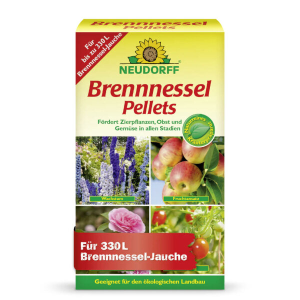 Neudorff, Brennnessel Pellets, 500g