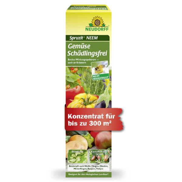 Neudorff Spruzit NEEM GemüseSchädlingsfrei, 75 ml