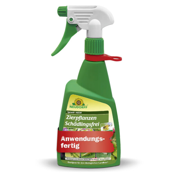 Neudorff Spruzit NEEM ZierpflanzenSchädlingsfrei, 450 ml