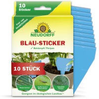 Neudorff, Blau-Sticker, 10 Stk.