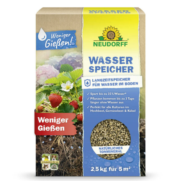 Neudorff, Wasserspeicher 2,5 kg
