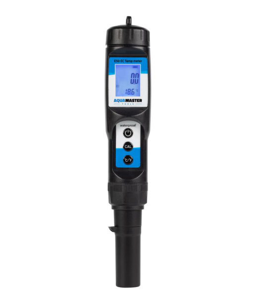 Aquamaster, E50 Pro, EC/Temp. -Meter