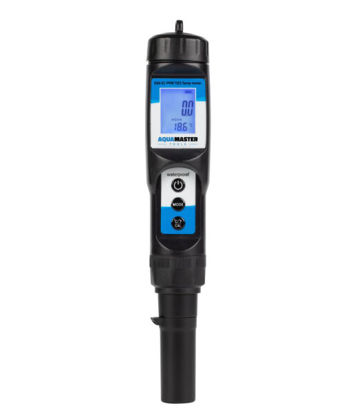 Aquamaster, E60 Pro, EC/PPM/TDS/Temp. -Meter