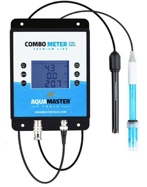 Aquamaster, P700 Pro2, pH/EC/CF/PPM/Temp. -Monitor