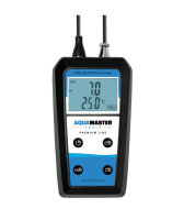 Aquamaster, H600 Pro, pH/EC/PPM/TDS/Temp. -Meter, Handheld