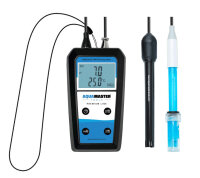 Aquamaster, H600 Pro, pH/EC/PPM/TDS/Temp. -Meter, Handheld