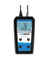 Aquamaster, Substrat Meter H600 Pro, pH/EC/PPM/TDS/Temp. -Meter, Handheld