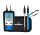 Aquamaster, Substrat Meter H600 Pro, pH/EC/PPM/TDS/Temp. -Meter, Handheld