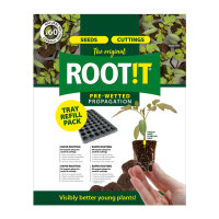ROOT!T Anzuchtwürfel, torffrei, Nachfüllbeutel...
