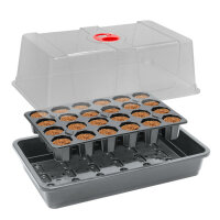 ROOT!T Anzucht-Set, incl. 24er Tray Anzuchtwürfel,...