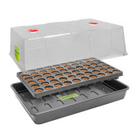 ROOT!T Anzucht-Set, incl. 60er Tray Anzuchtwürfel,...
