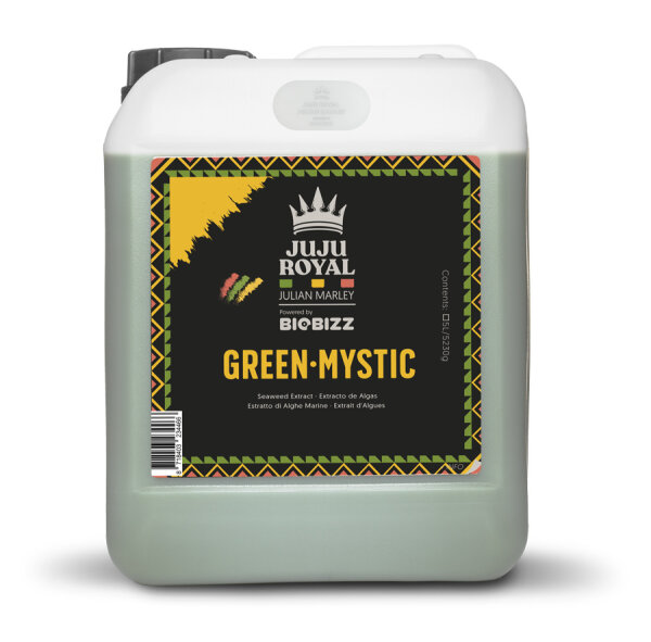 Biobizz GREEN MYSTIC 5 L- Juju Royal