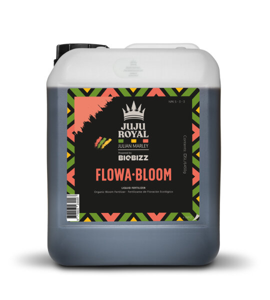 Biobizz FLOWA BOOM 5 L - Juju Royal