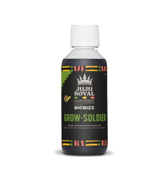 Biobizz GROW SOLDIER 250ml - Juju Royal