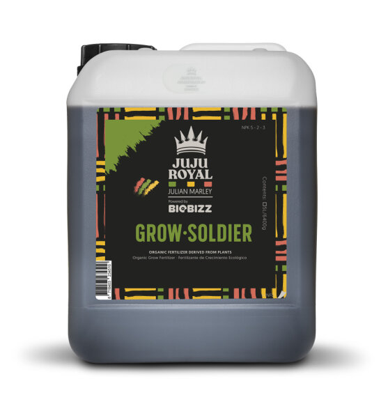 Biobizz GROW SOLDIER 5 L - Juju Royal