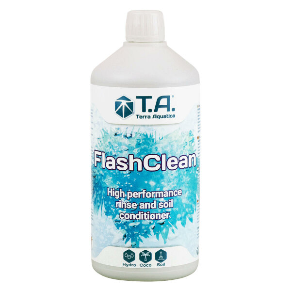 T.A. FlashClean, Reinigungsmittel für Bewässerungssysteme, 500 ml