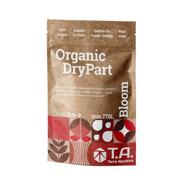 T.A. Organic DryPart Bloom 70g