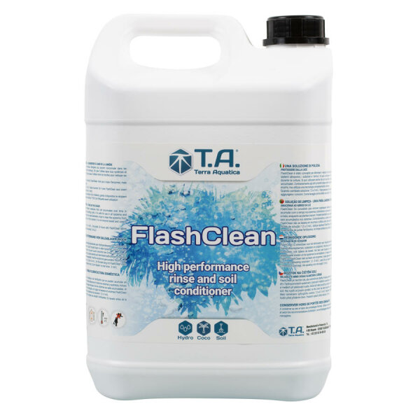 T.A. FlashClean, Reinigungsmittel für Bewässerungssysteme, 10 L