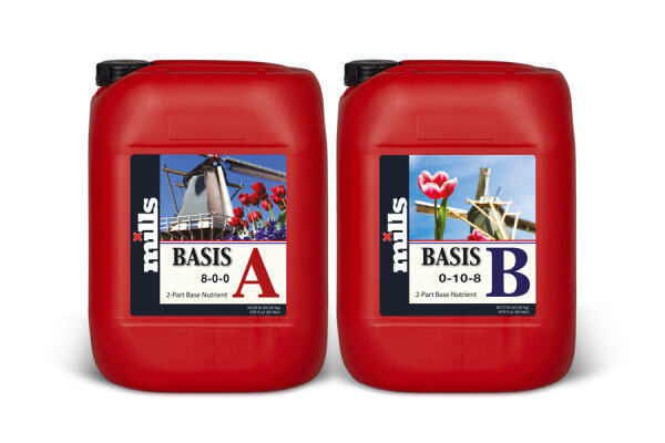 Mills HC Basis A und B, 20 L