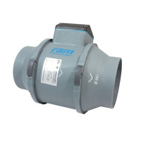 RAM Mixed-Flow Inline Rohrventilator, 125 mm, 284...