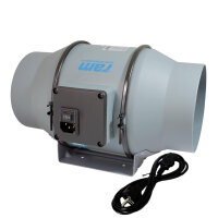 RAM Mixed-Flow Inline Rohrventilator, 150 mm, 517...
