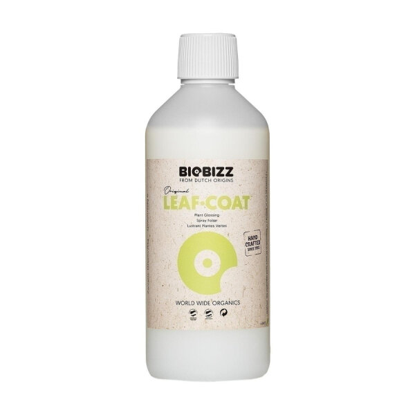Biobizz LEAF COAT Refill, Pflanzenschutzmittel, 500 ml
