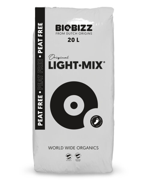 Biobizz LIGHT-MIX Peat Free, 20 L