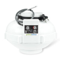 Prima Klima PK160EC-TC, Rohrventilator 1180m³/h