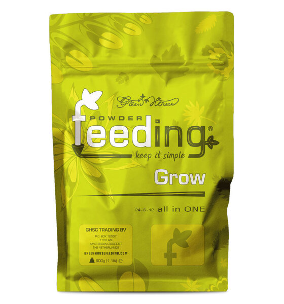 Green House Feeding, Grow, Pulverdünger, 500 g