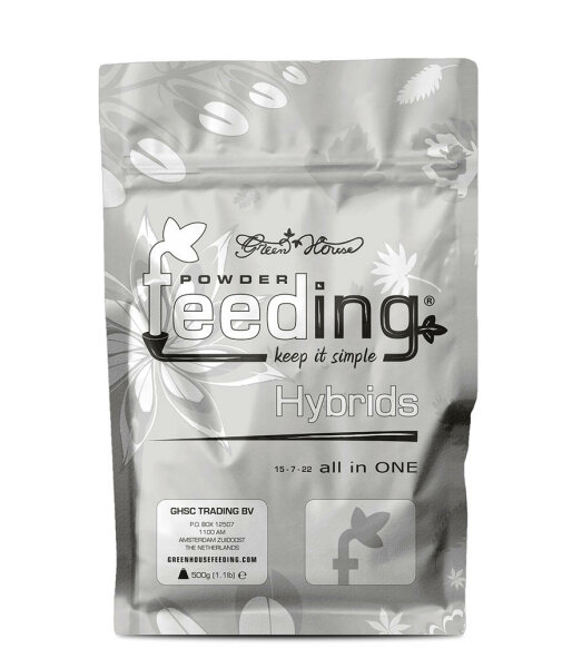 Green House Feeding, Hybrids, Pulverdünger, 500 g