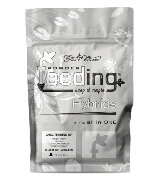 Green House Feeding, Hybrids, Pulverdünger, 1 kg